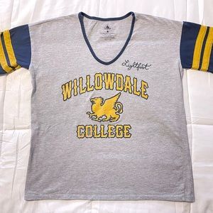 Disney Onward Willowdale College Shirt